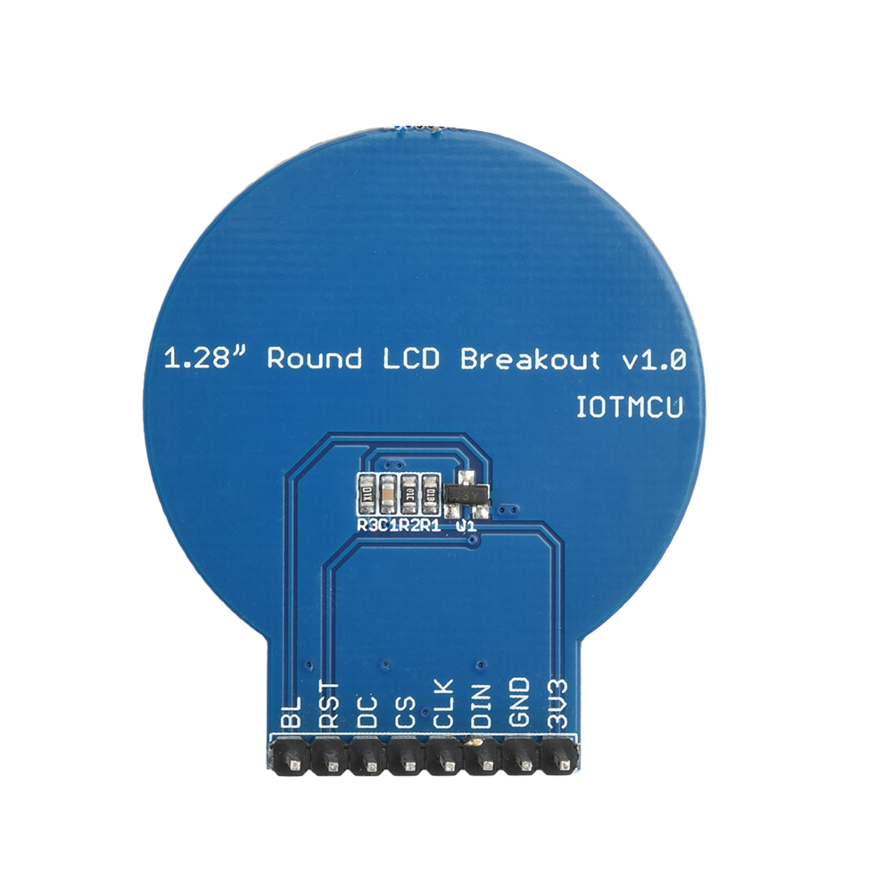 1.28-inch Circular LCD Display ESP8266 Development Board NodeMCU Expansion with GC9A01 Chip 240×240 Resolution for IoT Projects — reference image 6