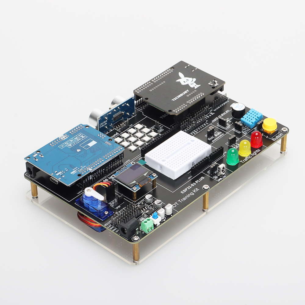 Tscinbuny Complete Kit for Arduino Programmable IoT Development ESP32 S3 PLUS Starter Kit Professional Educational Kit — reference image 11