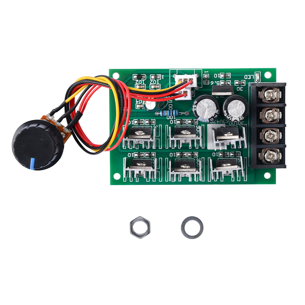 DC9-55V DC Motor Speed Regulator 12V 24V 36V 48V High Power Drive Module PWM Motor Speed Controller 40A Current Regulator — reference image 6