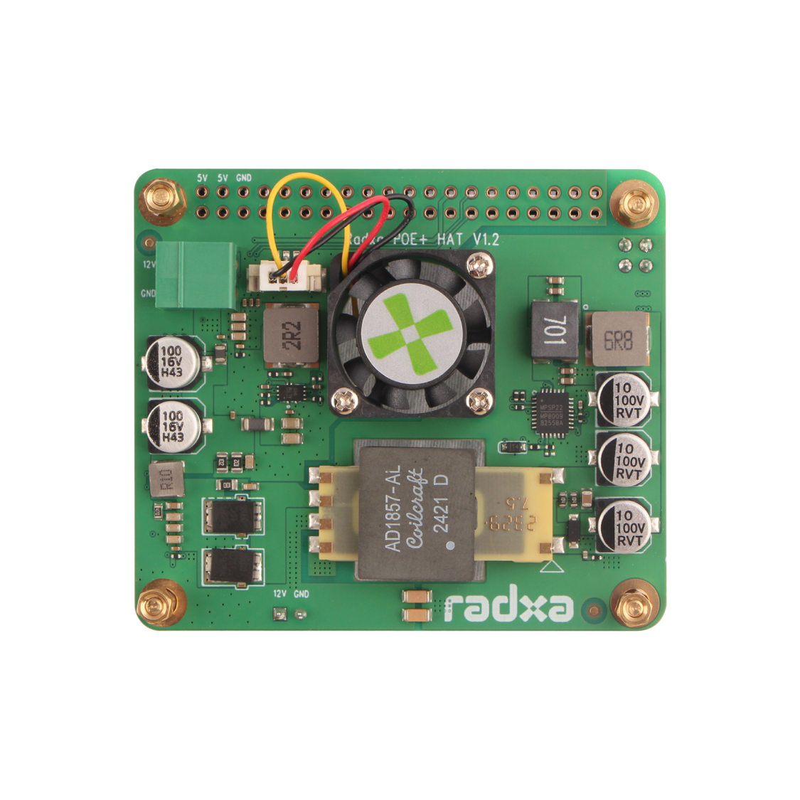 Radxa 25W PoE+ HAT for Radxa X4 — reference image 4