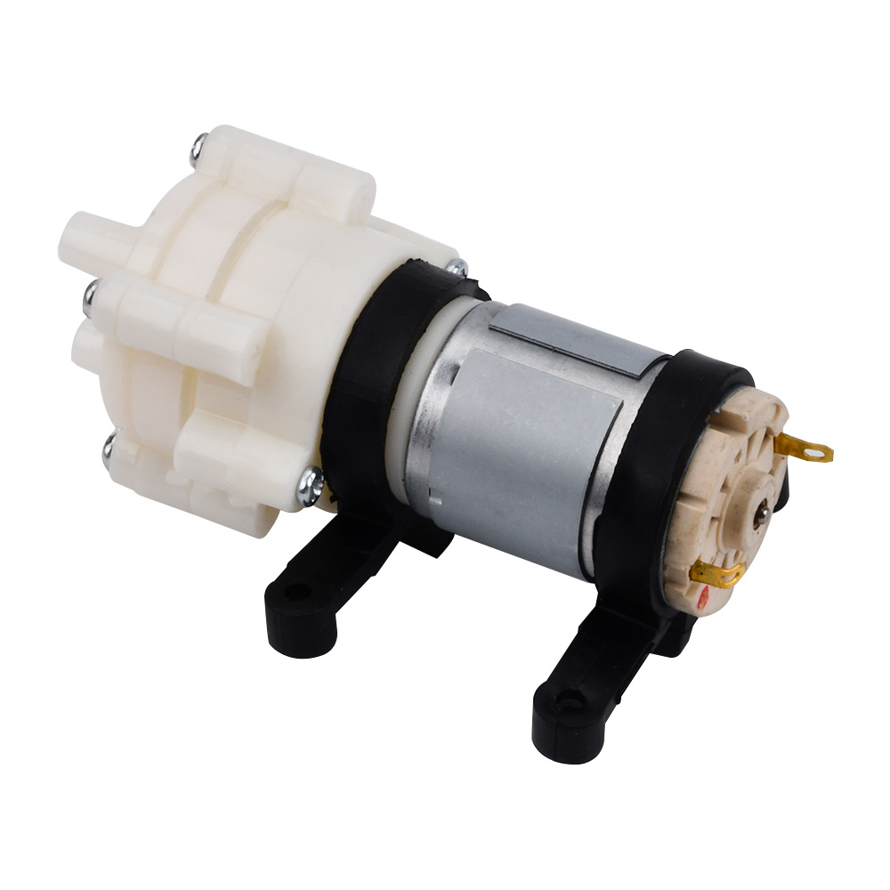 R385 Water Pump 12V Diaphragm Pump Pump 6V Small Miniature Water Pump Household Fish Tank Accessories Tea Set Water Pump — reference image 9