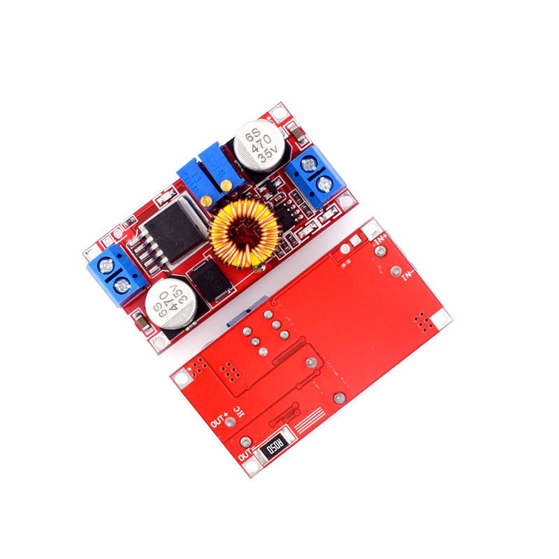 5A DC-DC Adjustable Buck Converter XL4015 5V – 32V to 0.8V – 30V Step Down Power Supply Voltage Regulator Power Module — reference image 6