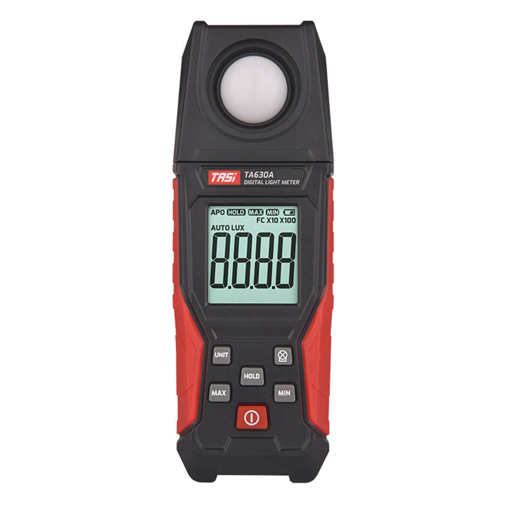 TASI TA630 Luxometer Professional Lux Meter Handheld Light Meter High Accuracy Luxmeter 0.1-200000LUX Illuminometer Photomete — reference image 12