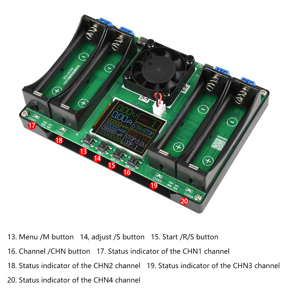 18650 Lithium Battery Capacity Tester — reference image 3