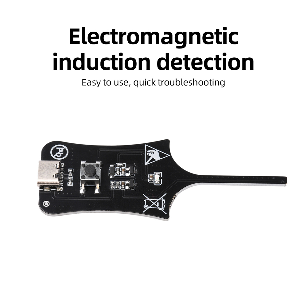 Inductor Tester Electromagnetic Induction Diagnostic Tool for Quick Phone Motherboard Repair with Stable Accurate Results — reference image 1