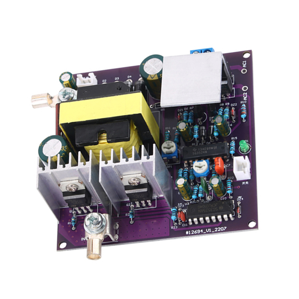 300W Corrected Sine Wave Output 50Hz Inverter 12V To 220V Inverter Power Supply Energy Storage DC-AC Boost Circuit Board — reference image 6