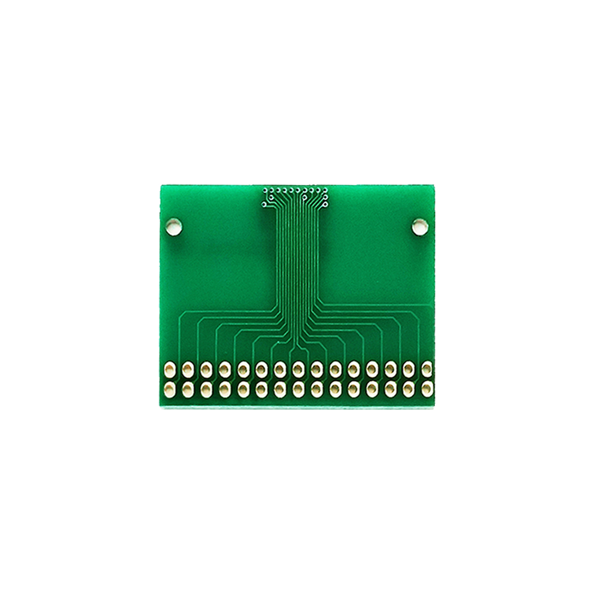 Double row 30pin pitch 0.4mm docking LCM, TFT LCD universal board adapter board test board — reference image 1