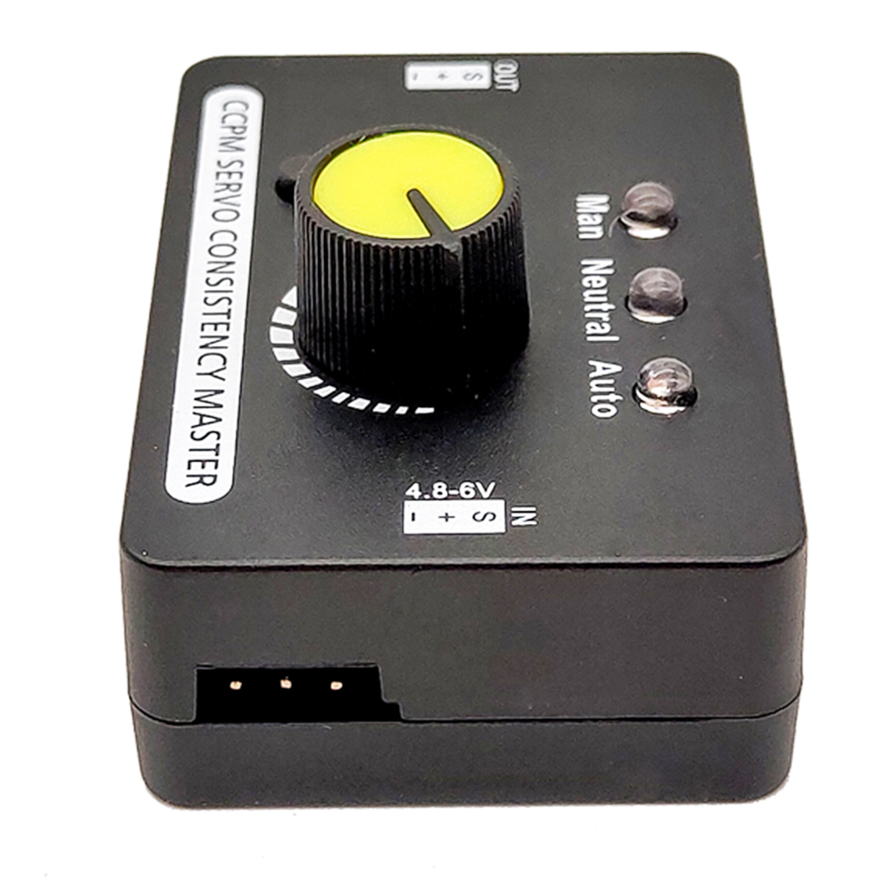 RC Servo Tester Centering Tool ESC Motor Checker High Precision for Airplanes Remote Control Models Tester Tool — reference image 1