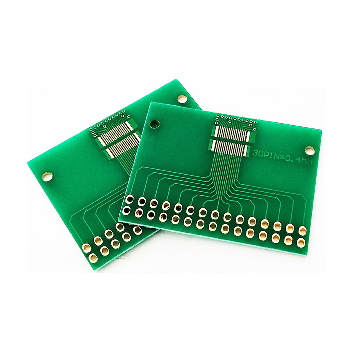 Double row 30pin pitch 0.4mm docking LCM, TFT LCD universal board adapter board test board — reference image 2