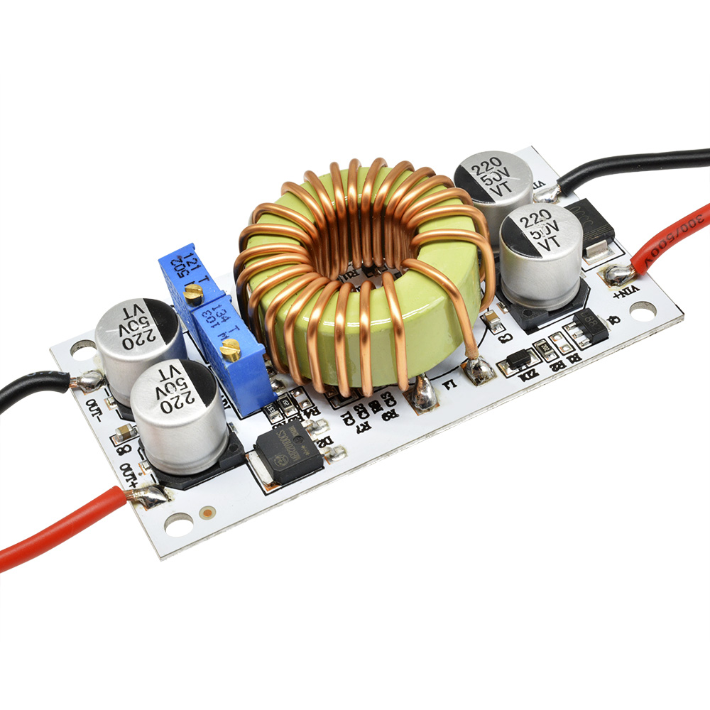 250W/500W 10A Step Up Power Supply DC 8.5V-48V to 10-50V Boost Converter Constant Voltage Current Drive Module Adjustable CC CV — reference image 3
