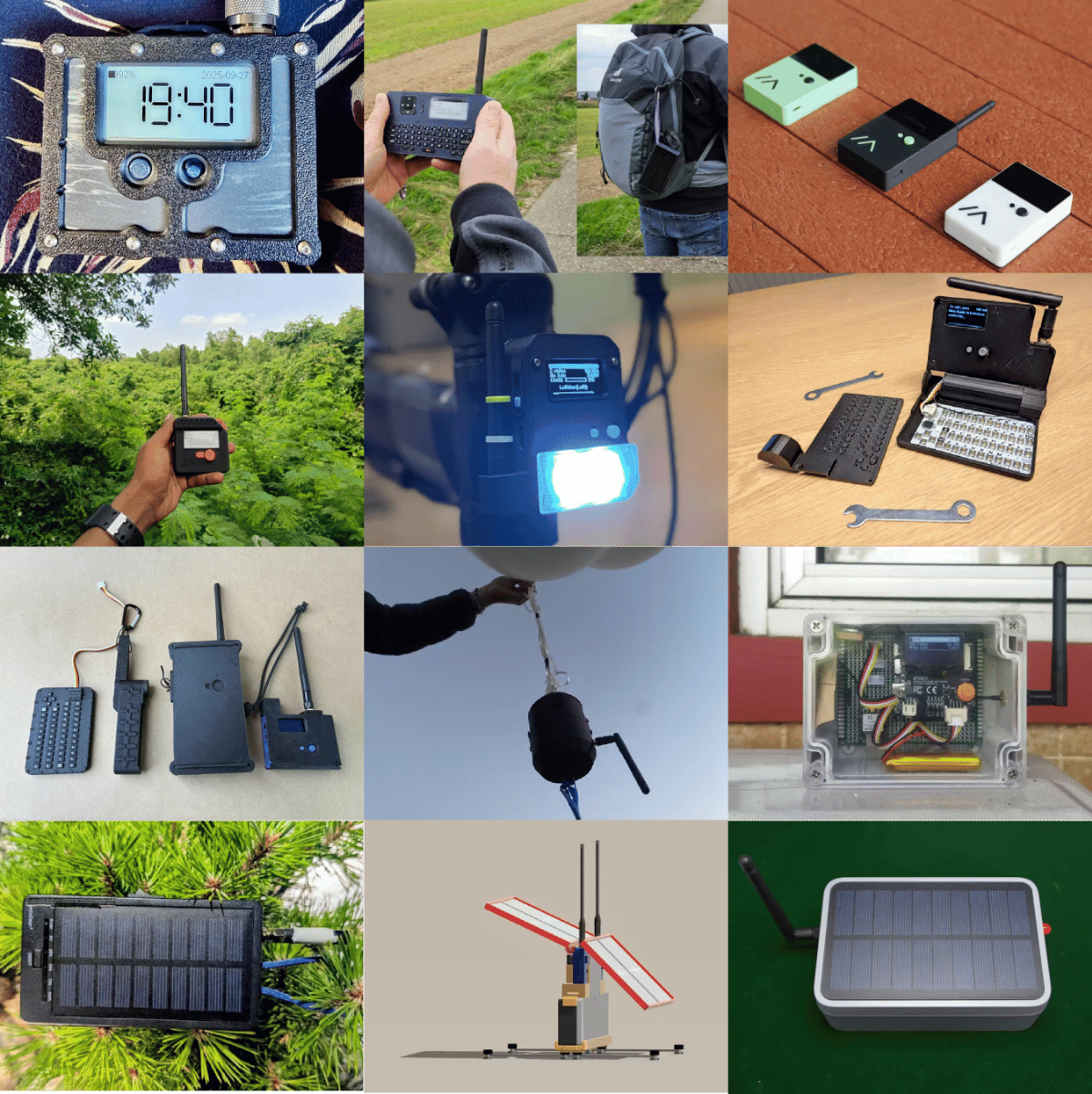 Meshtastic Node Wio Tracker L1 LoRa Wio-SX1262 862-930MHz 868MHz 915MHz NRF52840 L76K GPS,Wireless, Low-power, Development Board — reference image 11