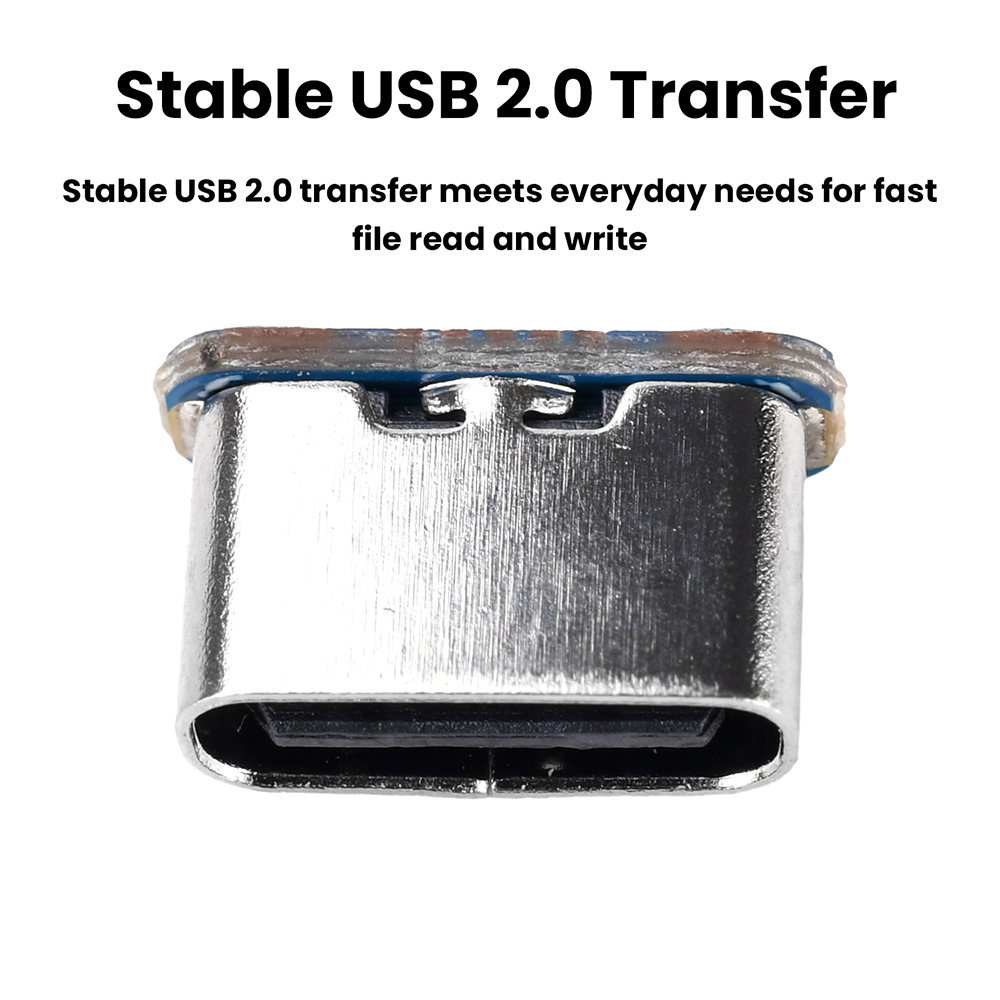 Type C Adapter Board Micro USB to Type C Convertor for Charging and Data Transfer Upgrade DIY Modification Accessory — reference image 3