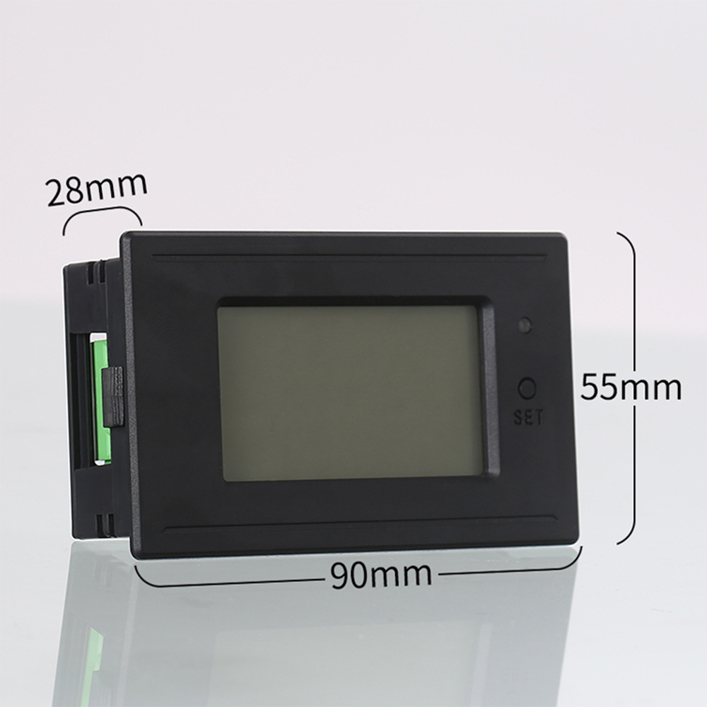 1100W/2200W/4400W/22000W Voltmeter Ammeter AC 5A/10A/20A/100A Power Electricity Meter HD Digital Display Voltage Current Meters — reference image 17