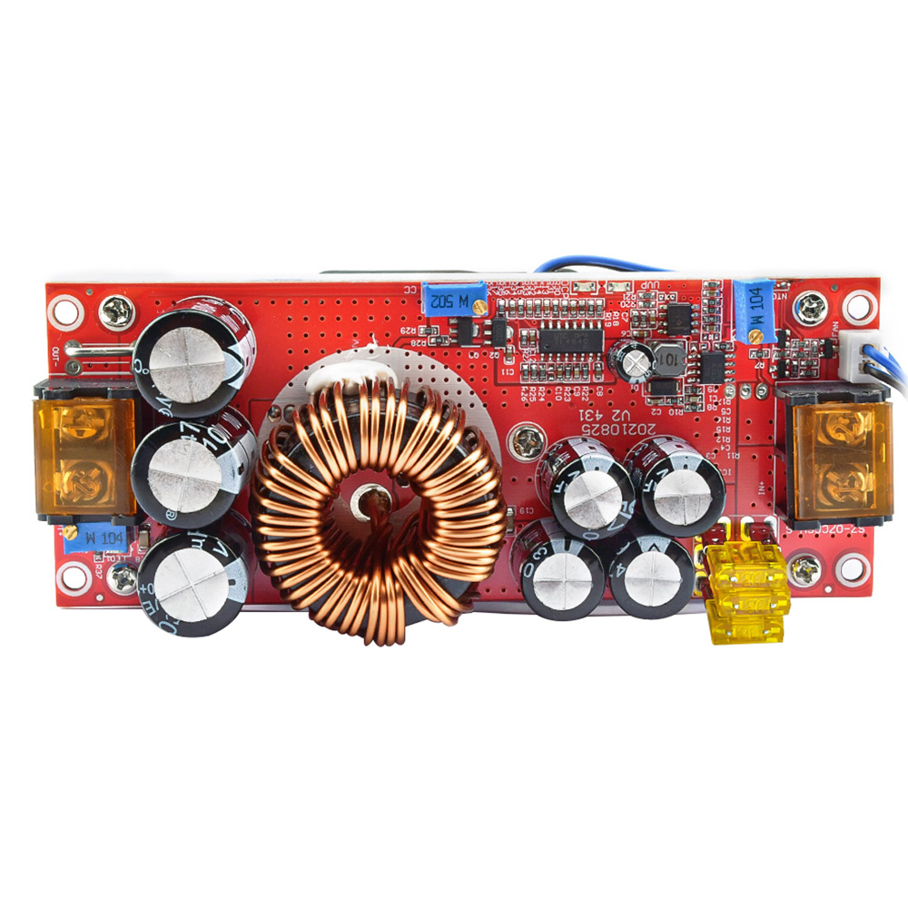 1800W 40A 1500W 30A 1200W 20A DC-DC Boost Converter Step Up Power Supply Module 10-60V to 12-90V Adjustable Voltage Charger — reference image 13