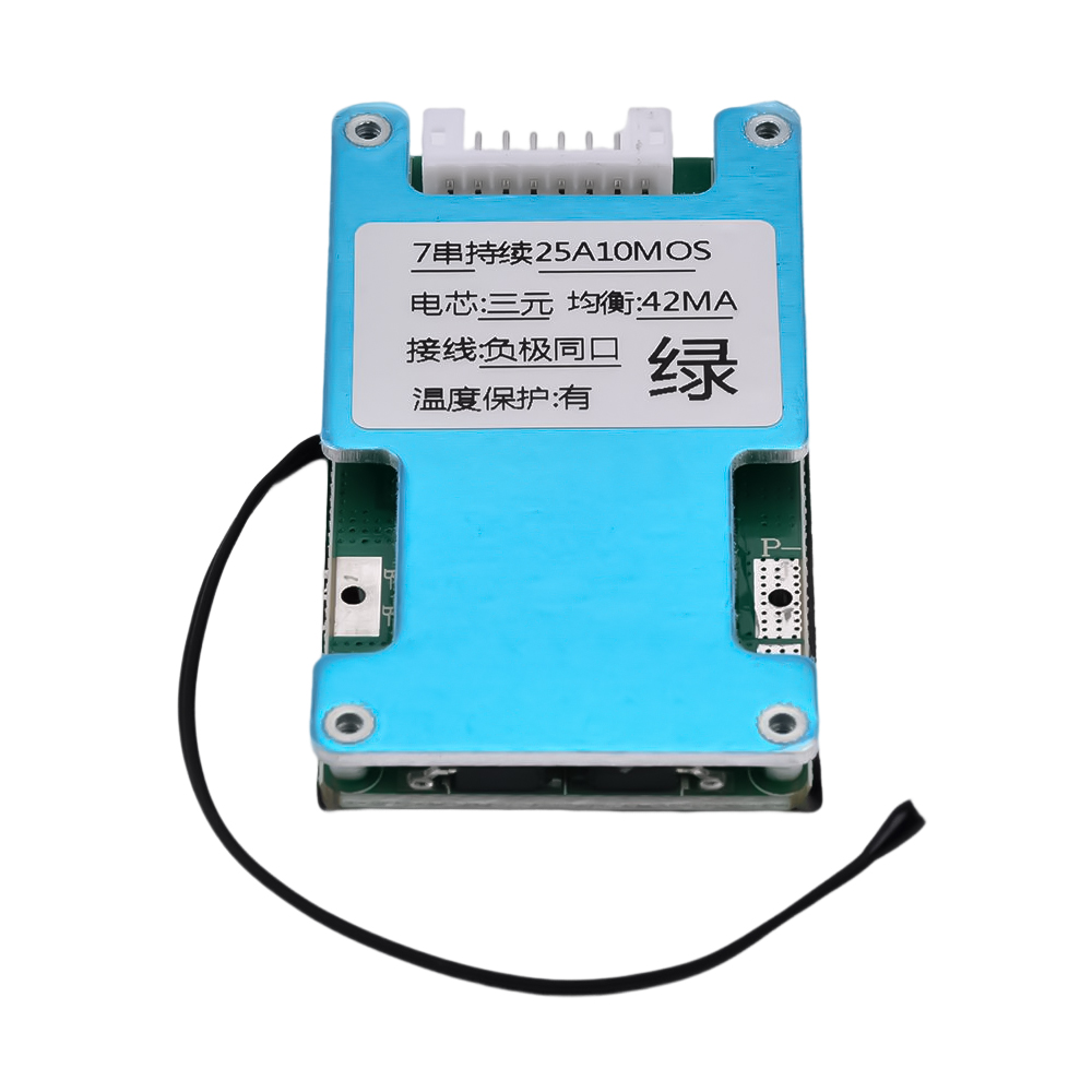BMS 7S 24V 15A 20A 25A Li-ion Lmo Ternary Lithium 18650 Battery Charge Protection Board Balance And NTC Temperature Protect — reference image 10