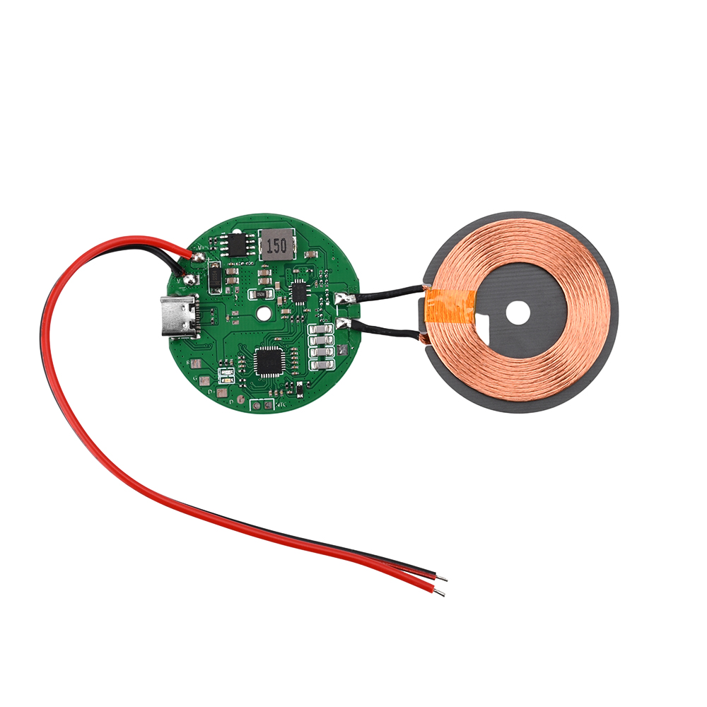 12V 24V 20W Wireless Charger Transmitter Module Wireless Charging Receiving PCBA Board Power Supply Coil For Apple Android Phone — reference image 9