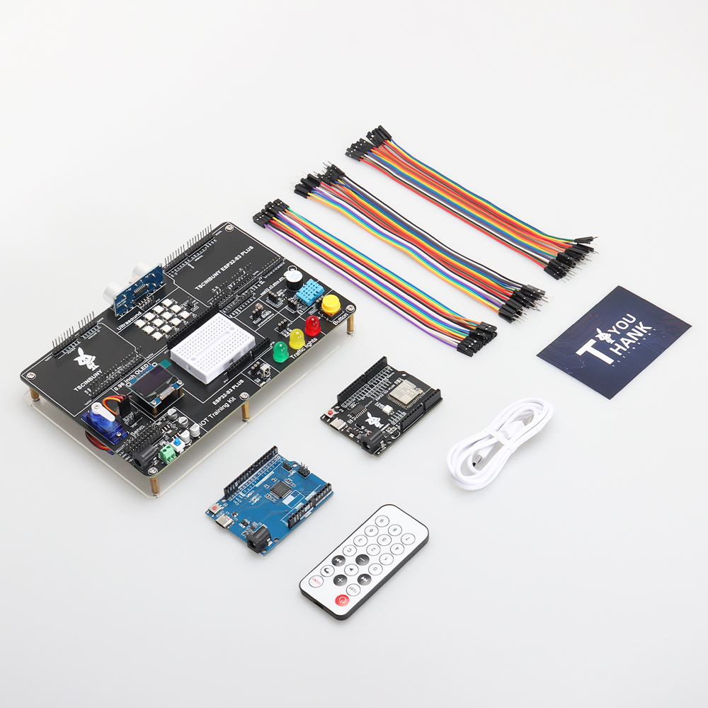 Tscinbuny Complete Kit for Arduino Programmable IoT Development ESP32 S3 PLUS Starter Kit Professional Educational Kit — reference image 5