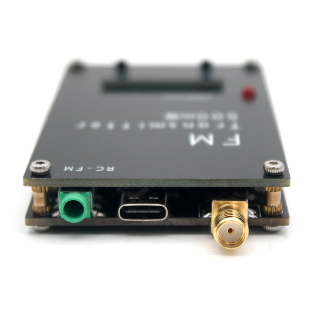 2KM 0.5W Stereo FM transmitter 76-108Mhz Shortwave Signal Stereo Station FM Broadcast . School .Car Parking Lot . Church Radio — reference image 4