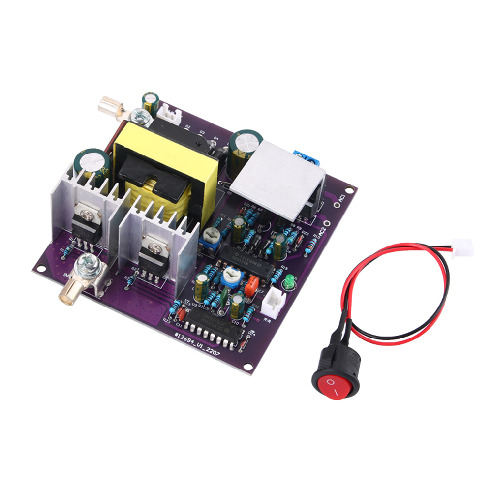 300W Corrected Sine Wave Output 50Hz Inverter 12V To 220V Inverter Power Supply Energy Storage DC-AC Boost Circuit Board — reference image 5
