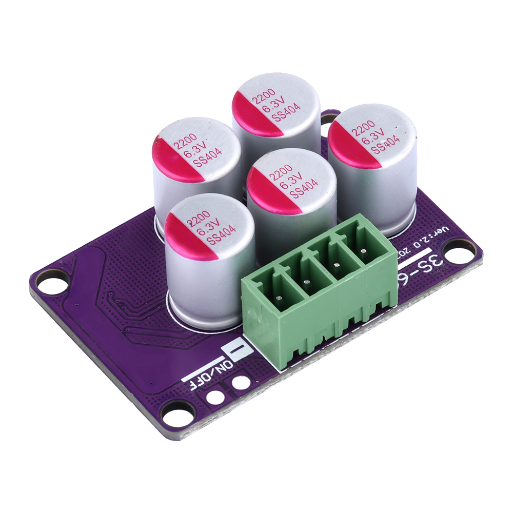 6A 2.5V-4.4V Active Equalizer Balancer 3S 8S Lifepo4 Equalization Balancing Li-Ion /LiFePo4 Lithium Balance Board — reference image 8