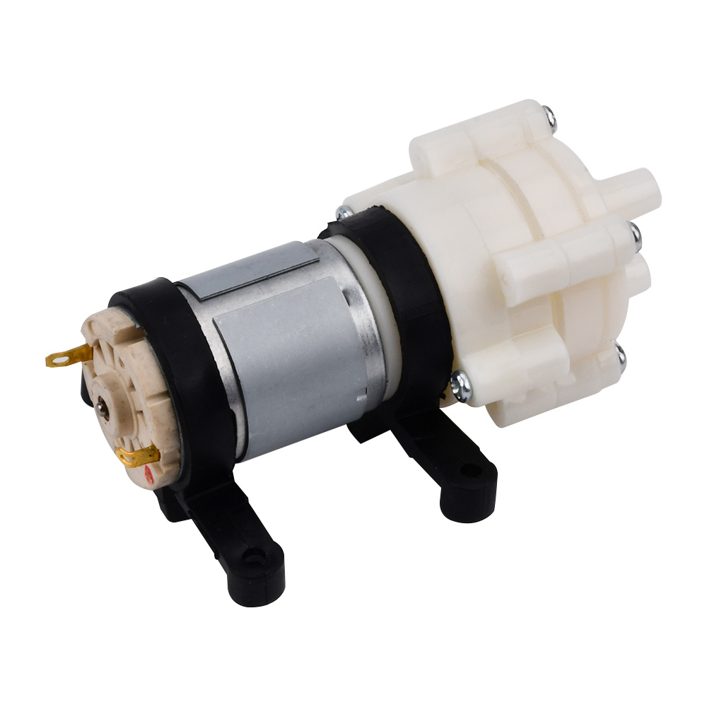 R385 Water Pump 12V Diaphragm Pump Pump 6V Small Miniature Water Pump Household Fish Tank Accessories Tea Set Water Pump — reference image 6