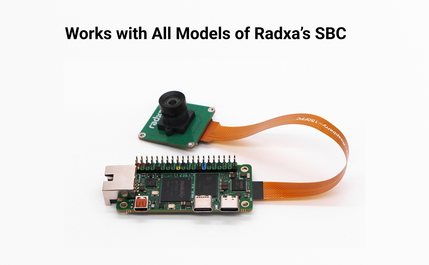 Radxa Camera 8M 219, Supports Radxa SBCs, IMX219 Sensor — reference image 4