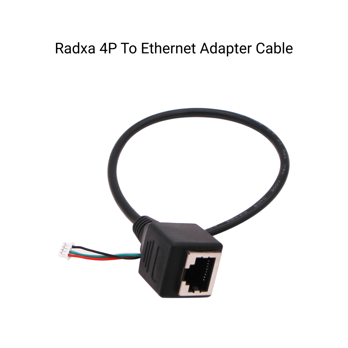 Radxa ROCK S0 Ethernet Cable,Radxa ROCK S0 USB-A Male Cable,Radxa ROCK S0 USB-A Female Cable — reference image 1