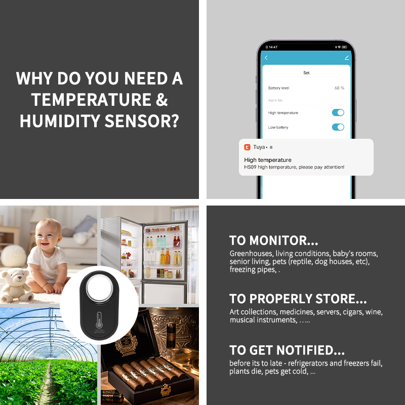 Tuya Zigbee Smart Temperature & Humidity Sensor — reference image 6
