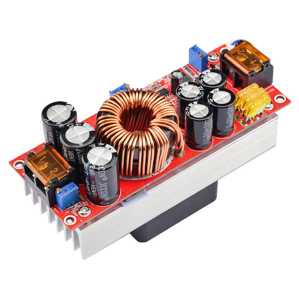 1800W 40A 1500W 30A 1200W 20A DC-DC Boost Converter Step Up Power Supply Module 10-60V to 12-90V Adjustable Voltage Charger — reference image 12