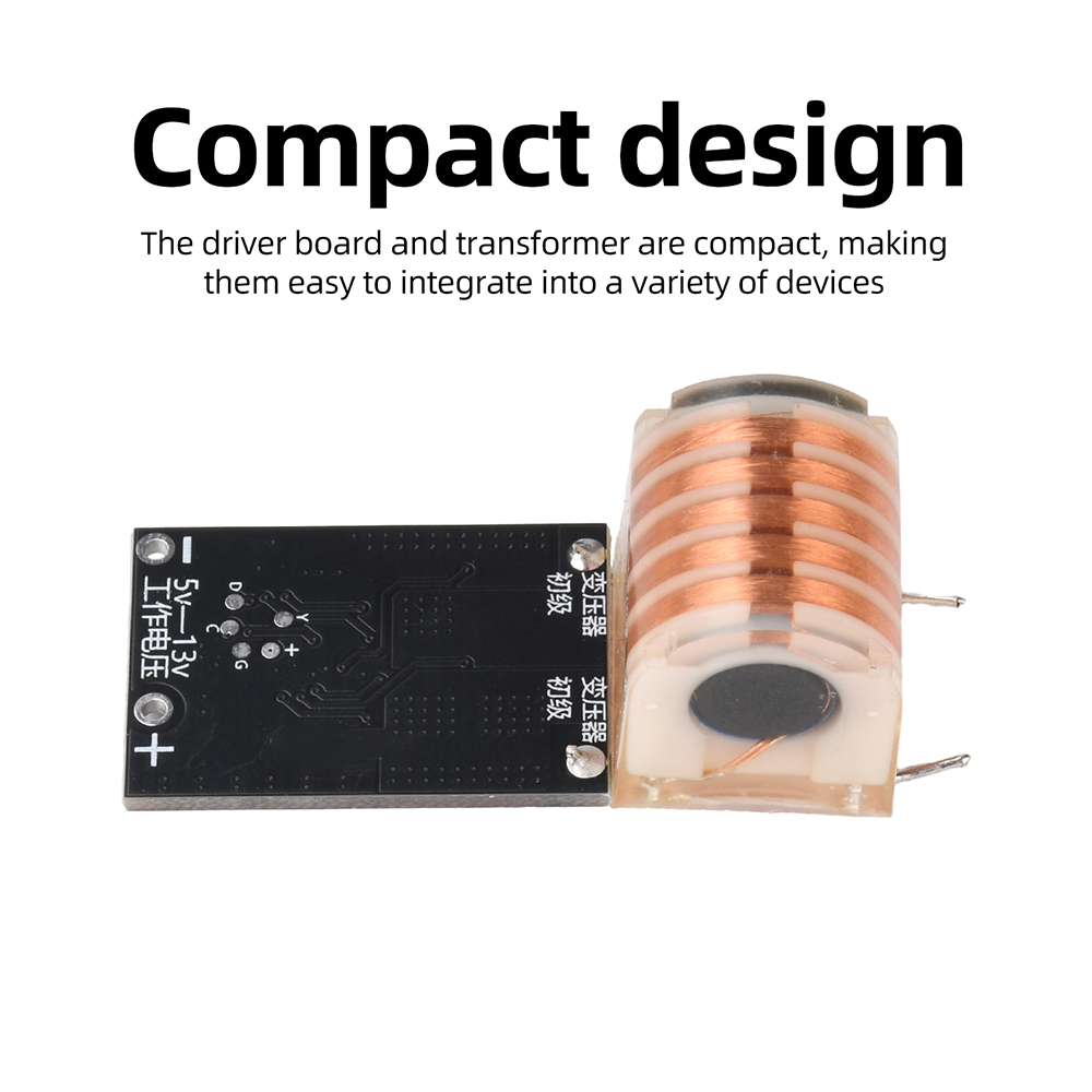20KV High Voltage Generator Arc Igniter Module with Overheat Protection for DIY Electronics and Scientific Experiments — reference image 5