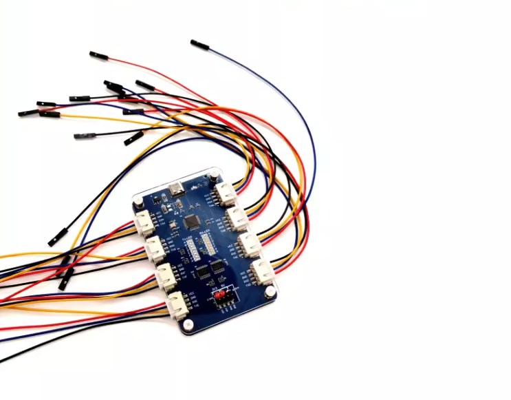 USB to 4CH/8CH TTL Serial Module Independent Serial Port up to 6Mbps CH348 Chip — reference image 8
