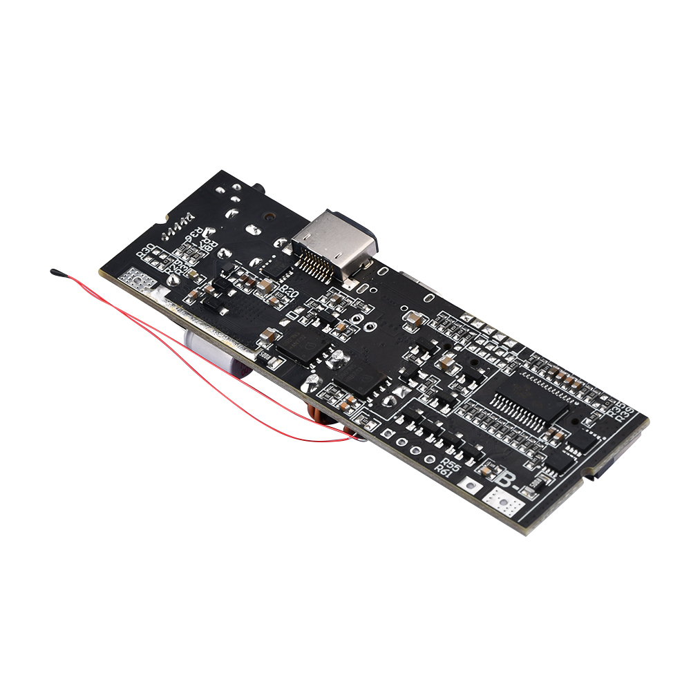 PD 65W 100W Power Bank 6-port 21700 two-way fast charging mobile power module for High capacity 18650 battery assemble — reference image 5