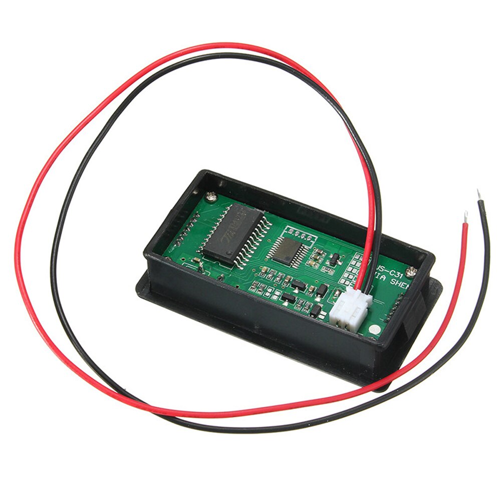 7 to 100V Lead Acid Lithium Battery Capacity Indicator Car Motorcycle Digital Voltmeter Voltage Tester Meter Tool — reference image 3