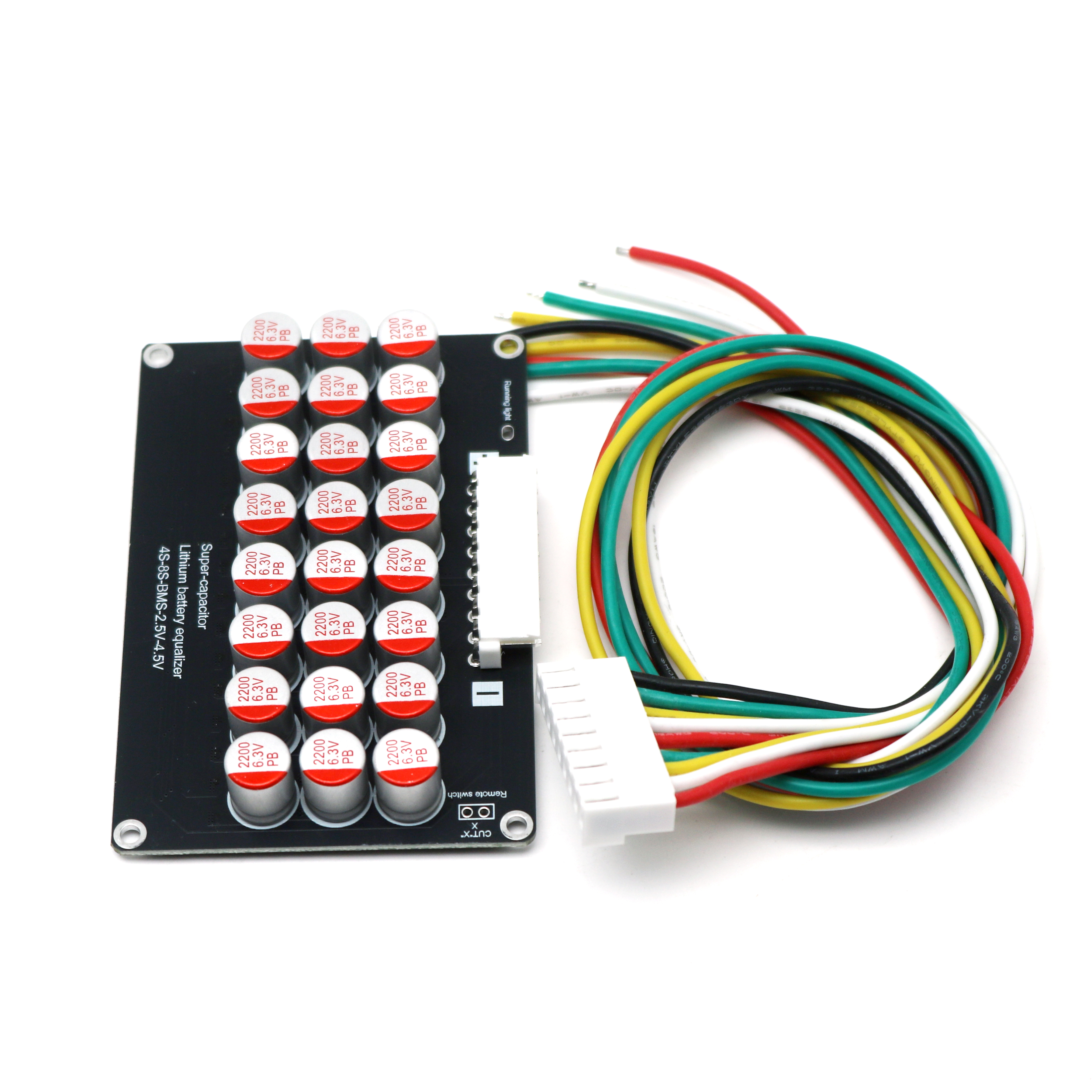 4S 8S 16S 6A Active Equalizer Lithium Battery Balancer Energy Transfer 10S 13S 14S Lifepo4 Li-ion 12V 24V 36V 48V BMS Protection — reference image 7