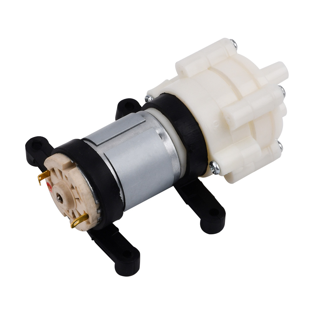 R385 Water Pump 12V Diaphragm Pump Pump 6V Small Miniature Water Pump Household Fish Tank Accessories Tea Set Water Pump — reference image 11