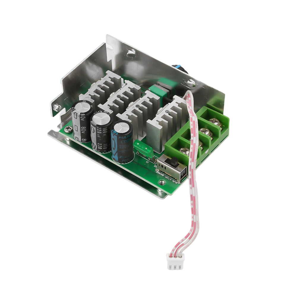 PWM 30A 7-70V DC Motor Speed Controller Module 12V 24V 48V 60V Adjustable Speed Regulator Control Governor Switch — reference image 2