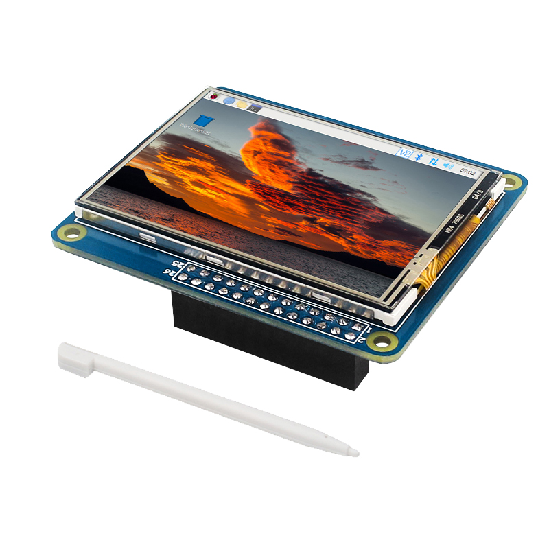 2.4 Inch Touch Screen for Raspberry Pi Zero /W/2 W SPI Interface TFT LCD Monitor 320×240 Display for Pi 5 4B 3B+ 3B 3A+ — reference image 1