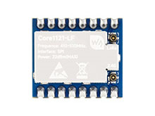 Core1121 LF/HF Dual-Band LoRa Module, Based on Low-Power LR1121 Transceiver, Suitable For Sub-GHz And 2.4GHz Frequency Bands — reference image 13