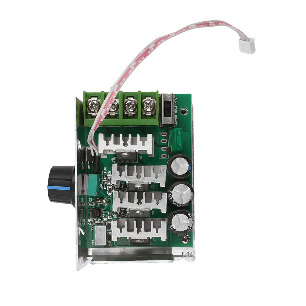 PWM 30A 7-70V DC Motor Speed Controller Module 12V 24V 48V 60V Adjustable Speed Regulator Control Governor Switch — reference image 3