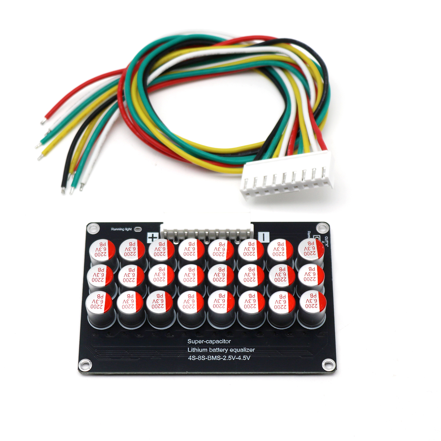4S 8S 16S 6A Active Equalizer Lithium Battery Balancer Energy Transfer 10S 13S 14S Lifepo4 Li-ion 12V 24V 36V 48V BMS Protection — reference image 6