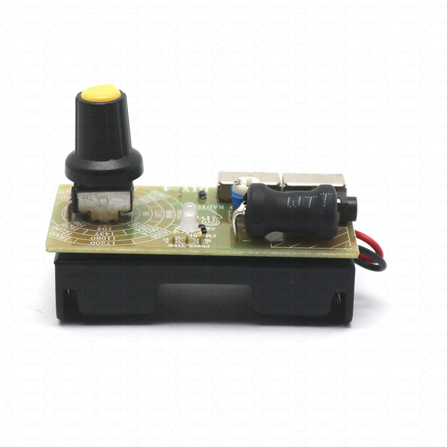 4-Band Digital FM MW SW Radio AM FM Medium Wave Shortwave Receiver broadcasts Headphone Radio Module antenna Volume Adjustable — reference image 3