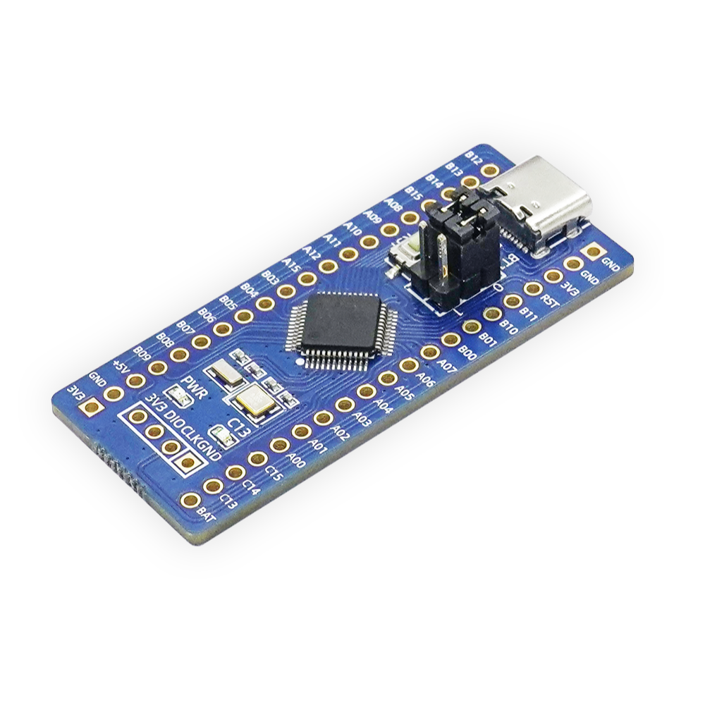 Blue Pill STM32 Development Board Onboard STM32F103 32F103C8T6 STM32F103C8T6 Microcontroller Core Board — reference image 5