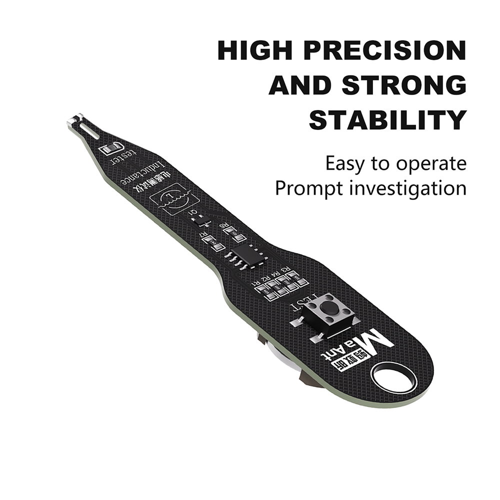 M093 M093B Inductance Tester Motherboard Coil Tester Inductance Detector Electromagnetic Induction Meter Rapid Fault Detection — reference image 2