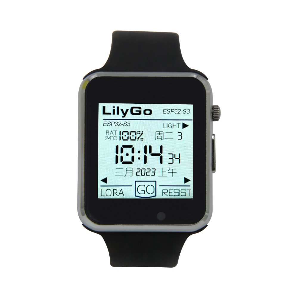 T-Watch-S3 ESP32-S3 Programmable LoRa WiFi Bluetooth PMU Touchable Watch — reference image 8