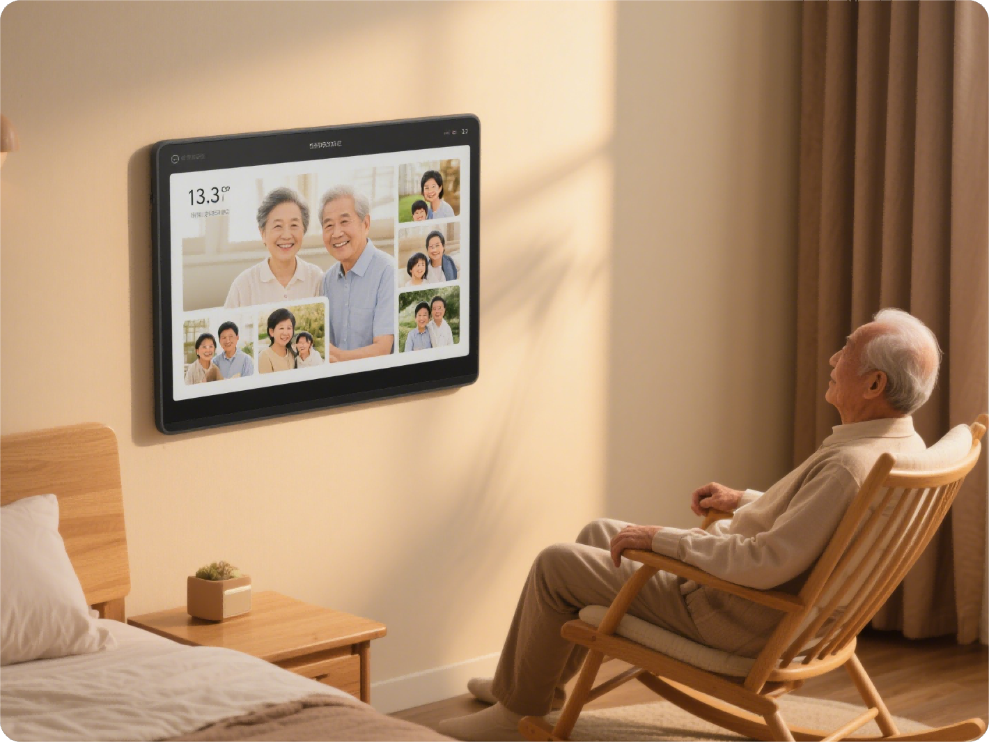 7.3-inch E-ink Spectra 6 Full Color E-Paper Display High-saturation 800×480 module — reference image 7