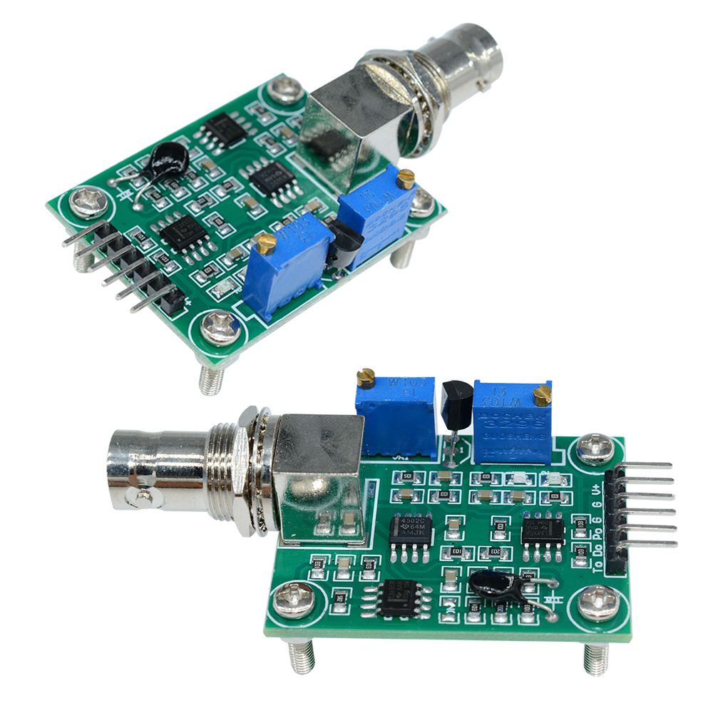 Liquid PH Value Detection Sensor Module 0-14PH Electrode Probe BNC Monitoring Control Board For Arduino BNC Electrode Probe — reference image 1