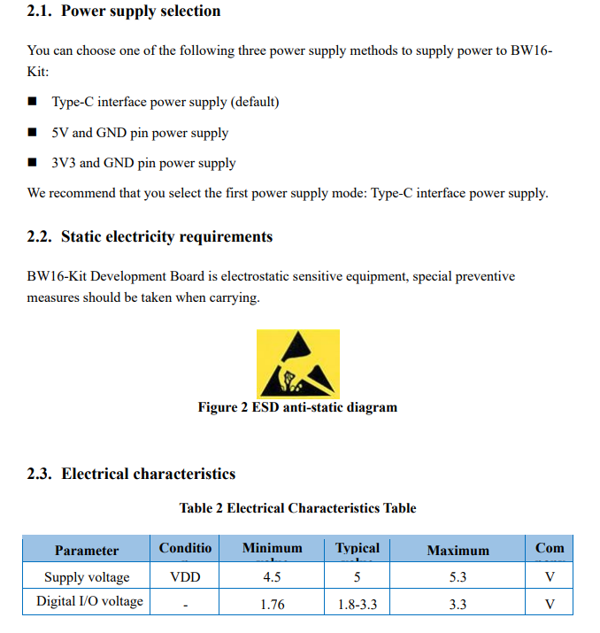 BW16-Kit development board RTL8720DN dual-band Wi-Fi low-power Bluetooth BLE module Type-C interface — reference image 4