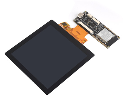 ESP32-S3 RGB LCD Driver Board 2.1inch 2.8inch 4.0inch RGB Round Touch Display Module WiFi & Bluetooth HMI LVGL GUI Development — reference image 5