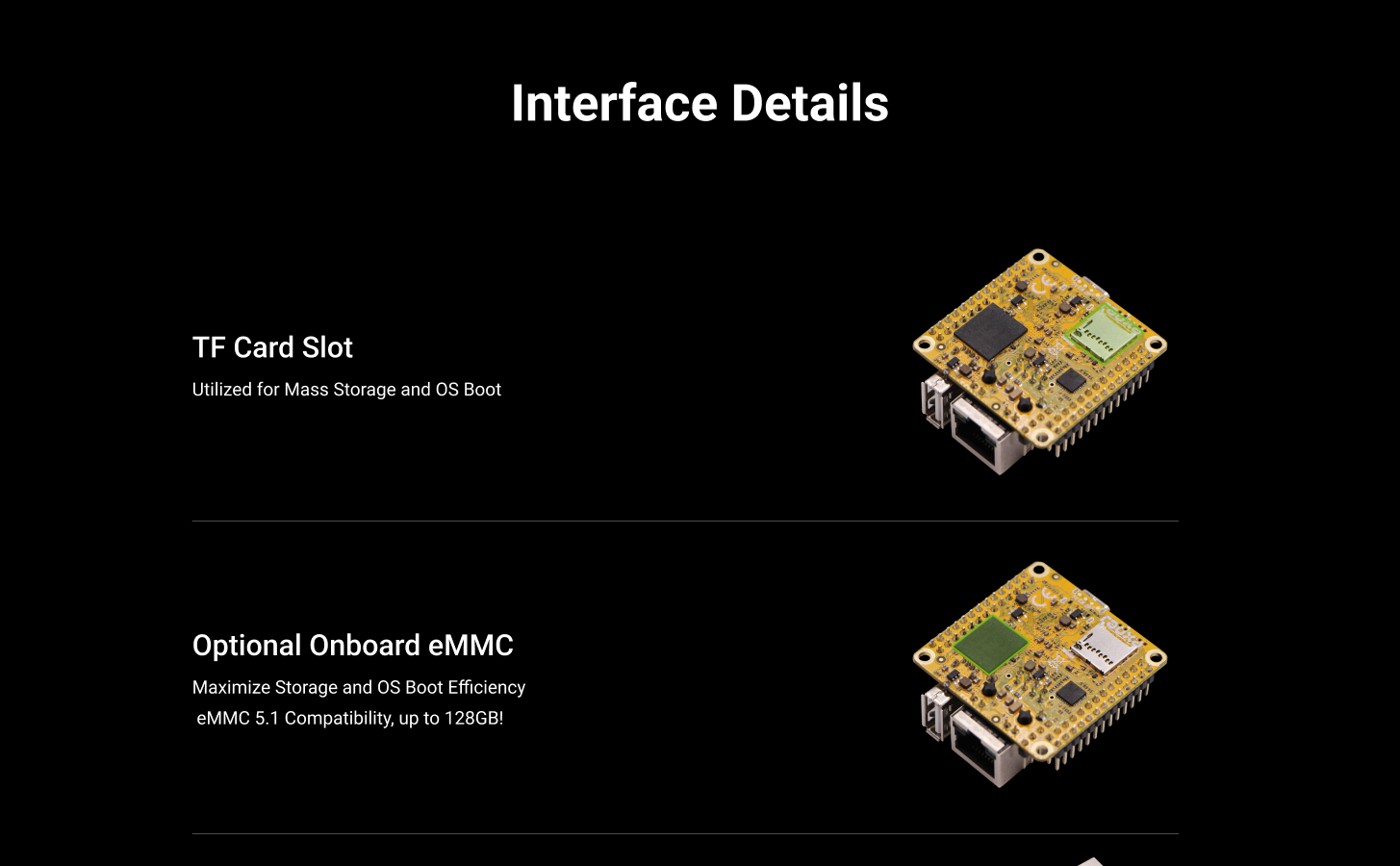 Radxa ROCK Pi S RK3308B 4-core CPU, 100Mbps Ethernet with PoE Support, WiFi 4 & BT 4.2 , Single Board Computer — reference image 3