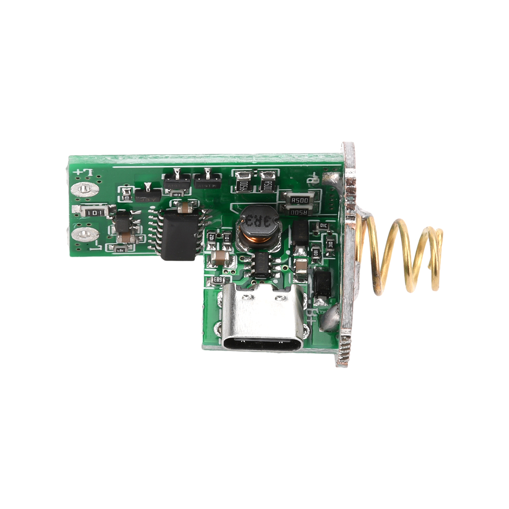 6-8.4V Dual Lithium Flashlight 10W LED Drive Board 3 Modes PCB Circuit Board DIY Accessories for two 18650 or 26650 batteries — reference image 5